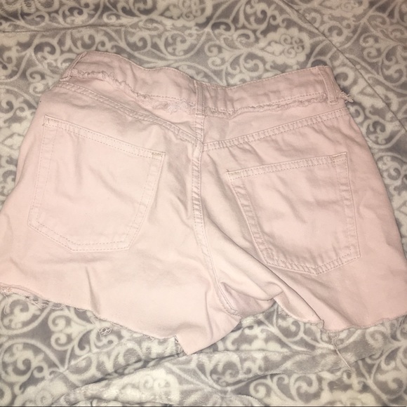 Topshop Motto Mom Shorts - Picture 2 of 2